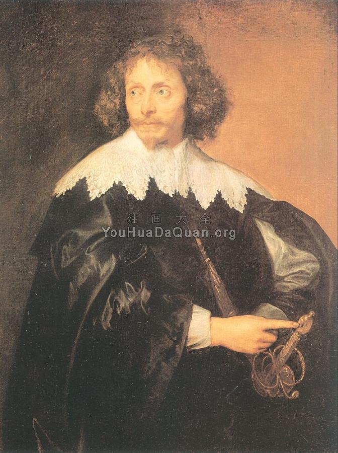 Portrait of Sir Thomas Chaloner - 安东尼·凡·戴克